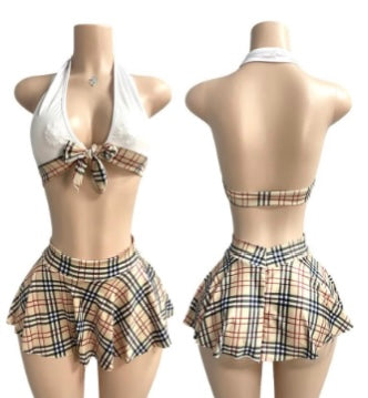 School Girl 2 Pieces - Exotic Collection -